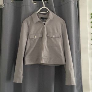 Womens a little bit cropped jacket